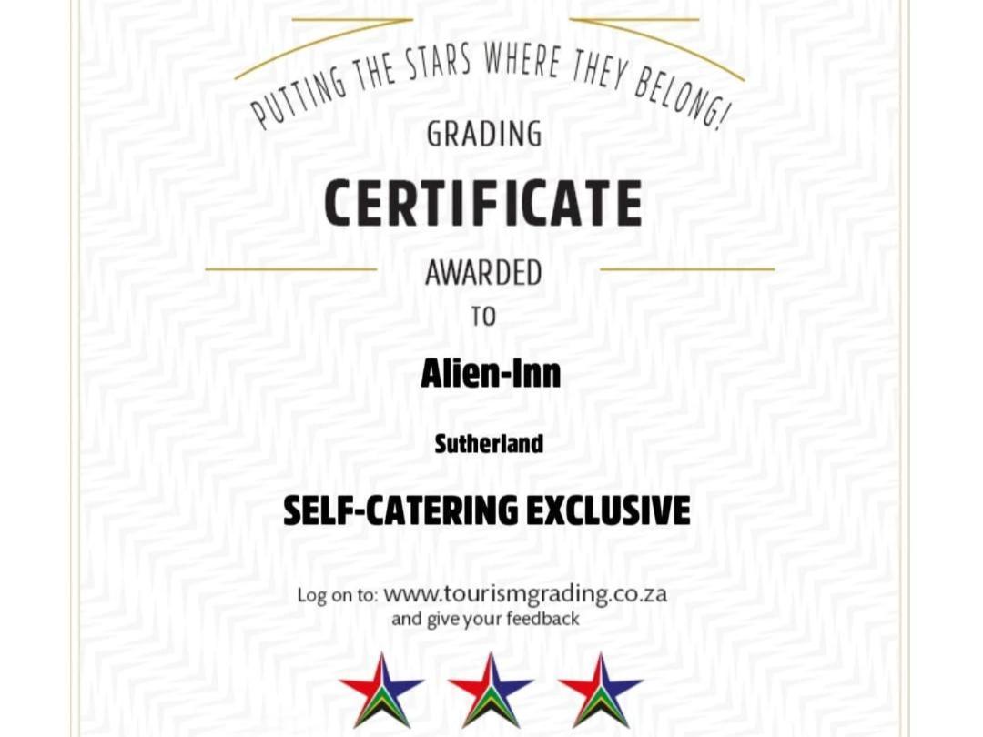 Alien-Inn Sutherland Phòng bức ảnh